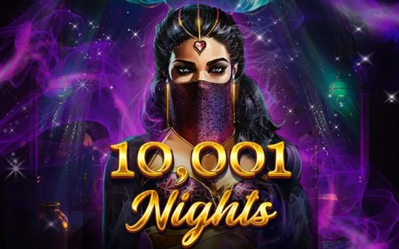 Exciting gameplay with high volatility with 10001 Nights at MosrPlay.