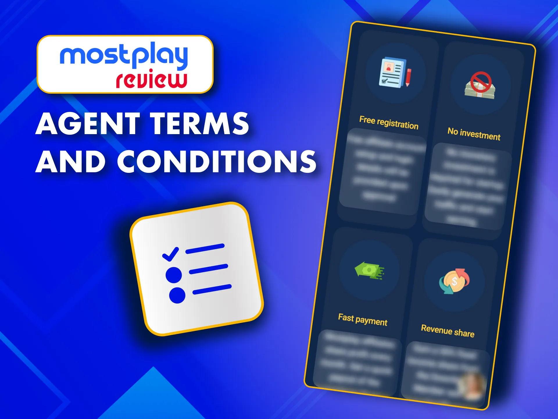 Understanding MostPlay agent policies for affiliates.