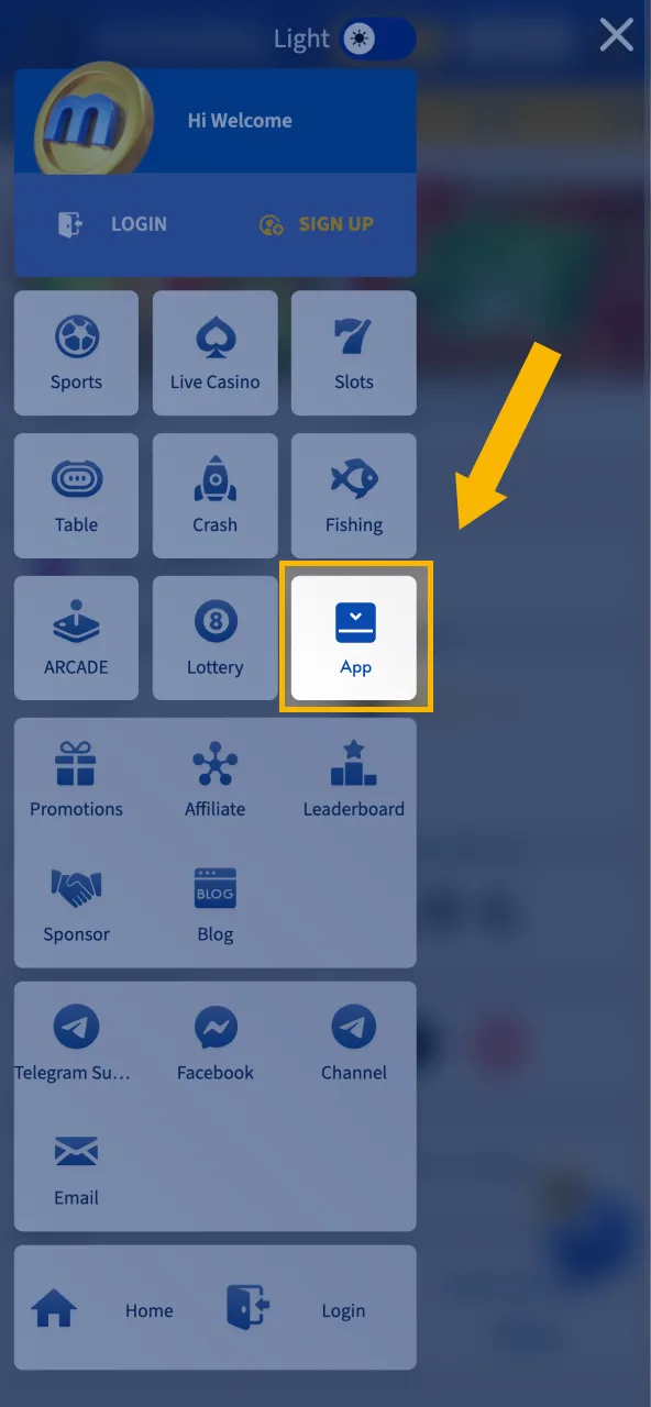 Start downloading MostPlay APK by clicking 'Download'.