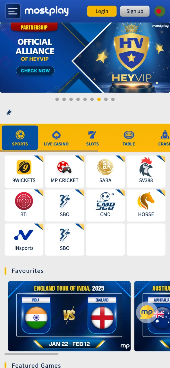 Access MostPlay on iOS using our link.