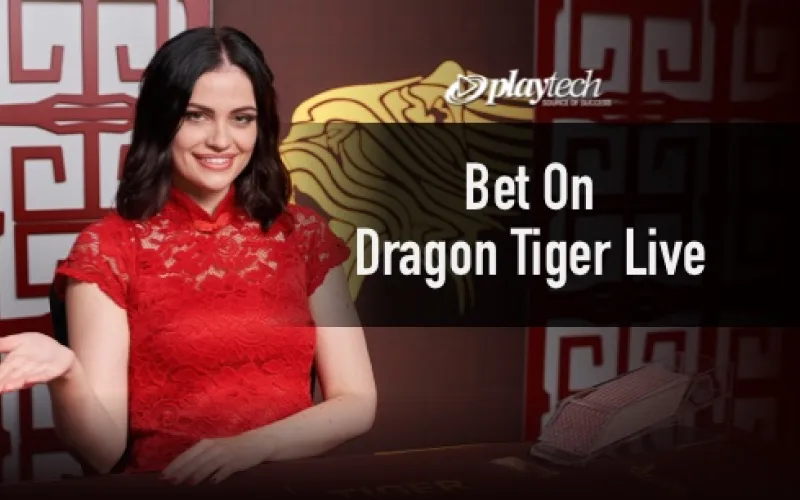 MostPlay offers Bet On Dragon Tiger: increased excitement and betting opportunities.