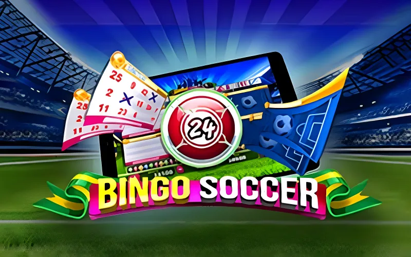 Football-themed bingo game with unique sound effects is a Bingo Football by RICH88 at MostPlay.