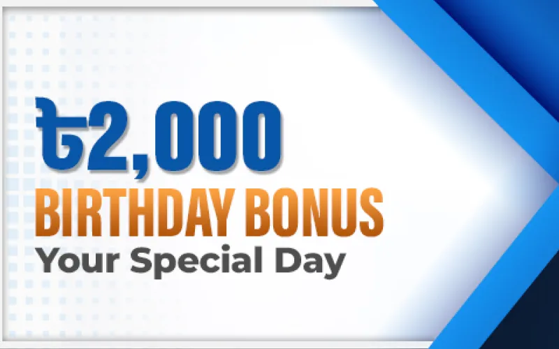 Bonus on your birthday from MostPlay.