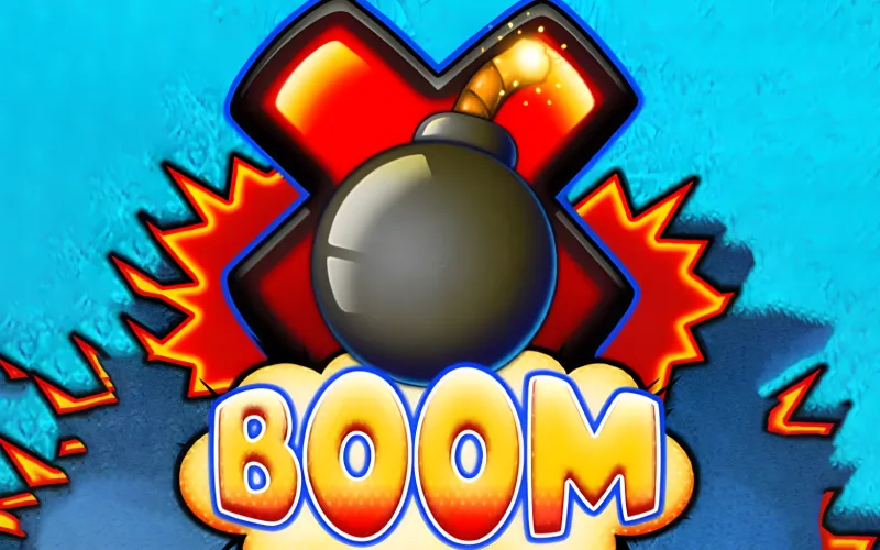 MostPlay's Boom X: Bet, press the button, and enjoy explosive multipliers.