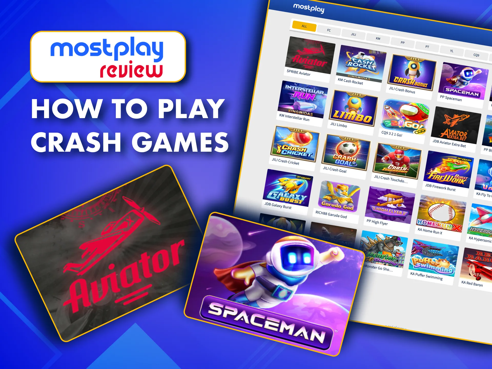 MostPlay offers bonuses to boost your winnings in Crash games.