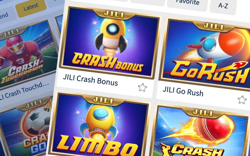 Exciting crash games at MostPlay.