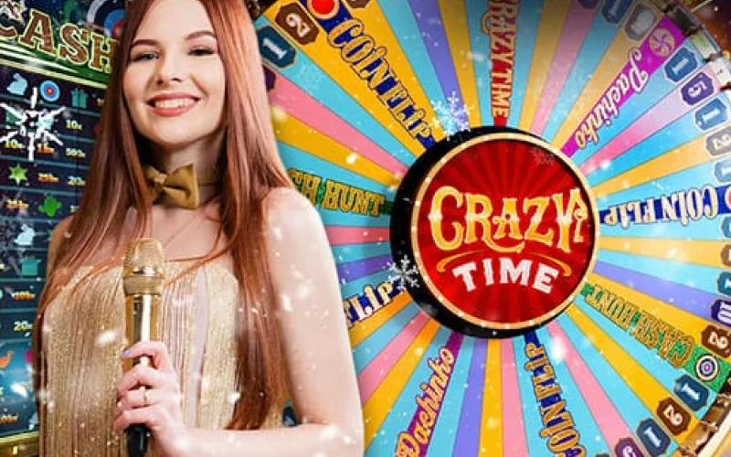 Play Crazy Time at MostPlay for interactive fun and big payouts.