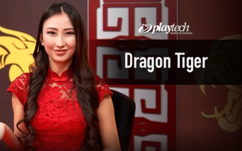 Play Dragon Tiger for quick action at MostPlay.