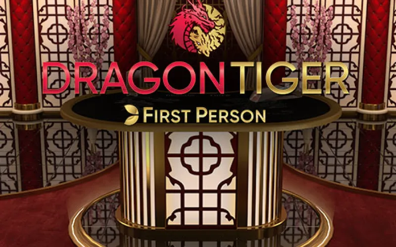 Step into a virtual casino world with First Person Dragon Tiger at MostPlay.