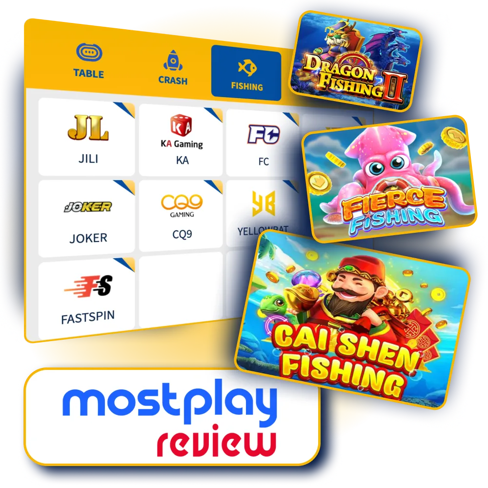 At MostPlay enjoy fishing and hunting games that combine decision-making with fun.