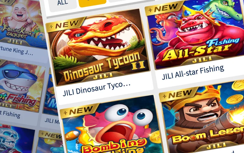 MostPlay fishing games: combine skill and luck to catch fish.