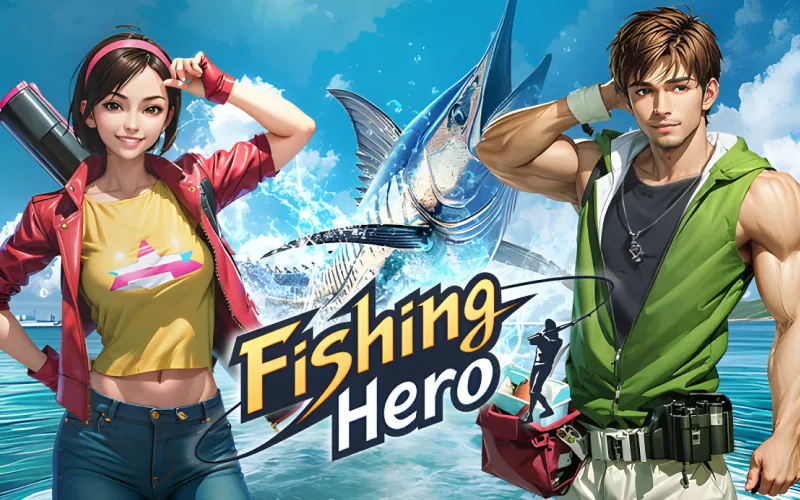 MostPlay's Hero Fishing lets you aim for rare catches and increase your bets.