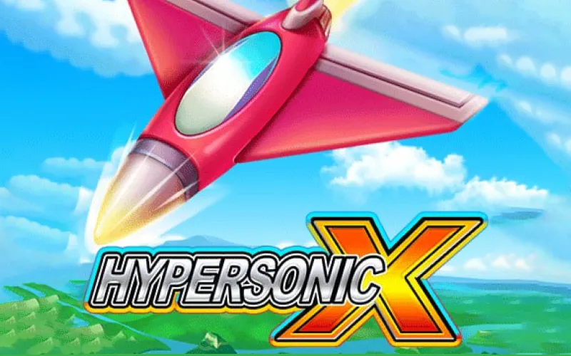 Experience Hypersonic X at MostPlay and make quick decisions for big rewards.
