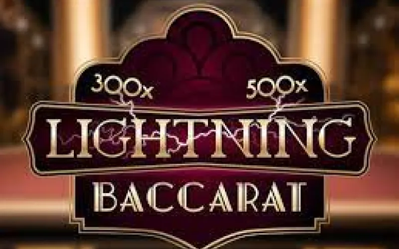 Join MostPlay for Lightning Baccarat, where each round is supercharged.