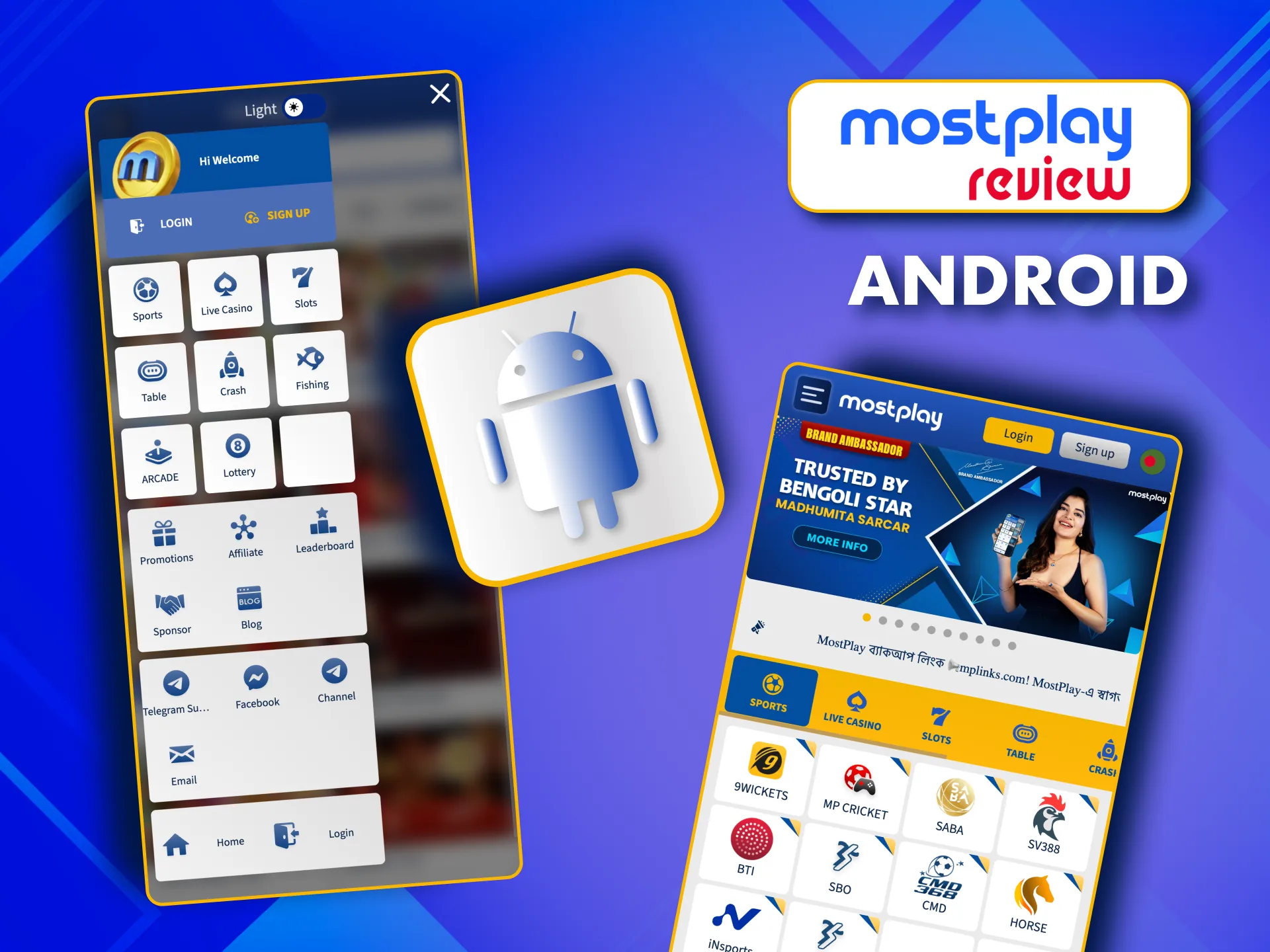 Download the MostPlay app for Android.