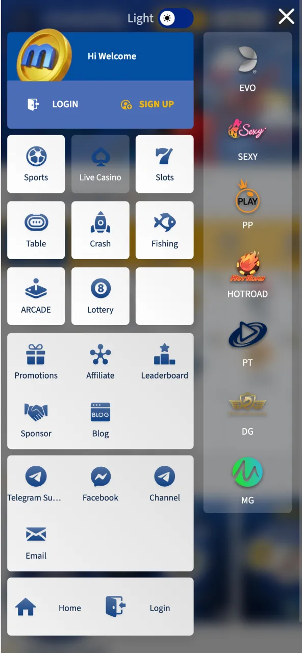 MostPlay casino with an impressive collection of games from trusted providers.