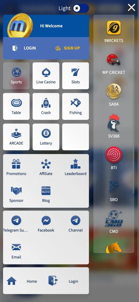 Sports betting, overview of the main sports at MostPlay.