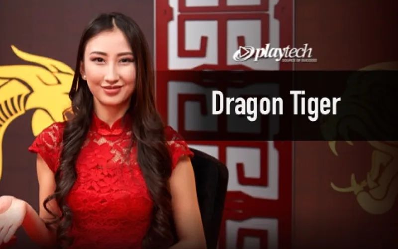 MostPlay's Playtech Dragon Tiger is a indulge in a premium card game experience.