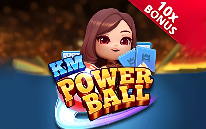 Join MostPlay for Power Ball by Kingmidas: quick lottery game perfect for beginners.