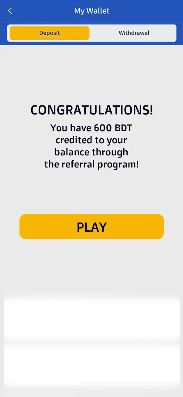 At Mostplay get rewarded with 600 BDT each for you and your friend.