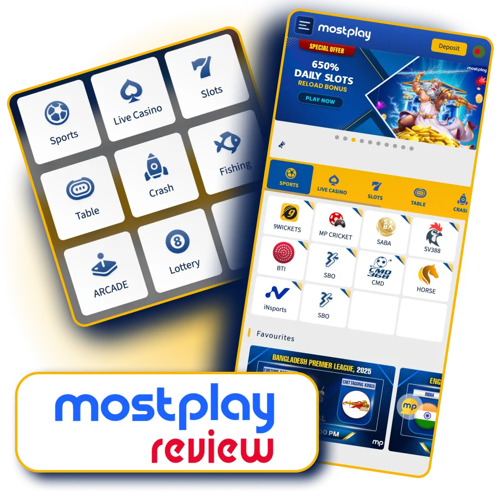 MostPlay promotes responsible gaming to ensure joy and safety.