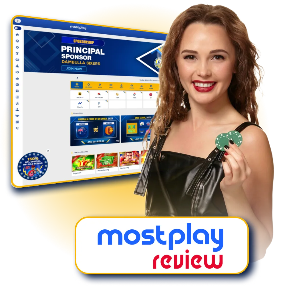 MostPlay is a premier casino and sports betting in Bangladesh.