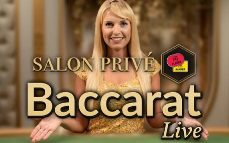 MostPlay's Salon Prive Baccarat: enjoy exclusive, high-stakes gameplay.