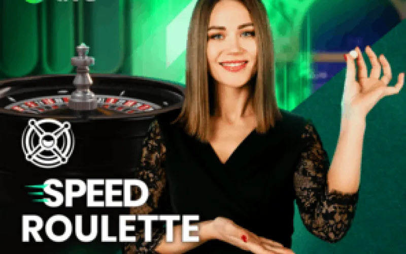 Play Speed Roulette at MostPlay: fast-paced game for quick results.