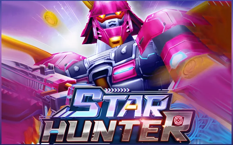 Interstellar fishing adventure with alien hunts with Star Hunter at casino MostPlay.
