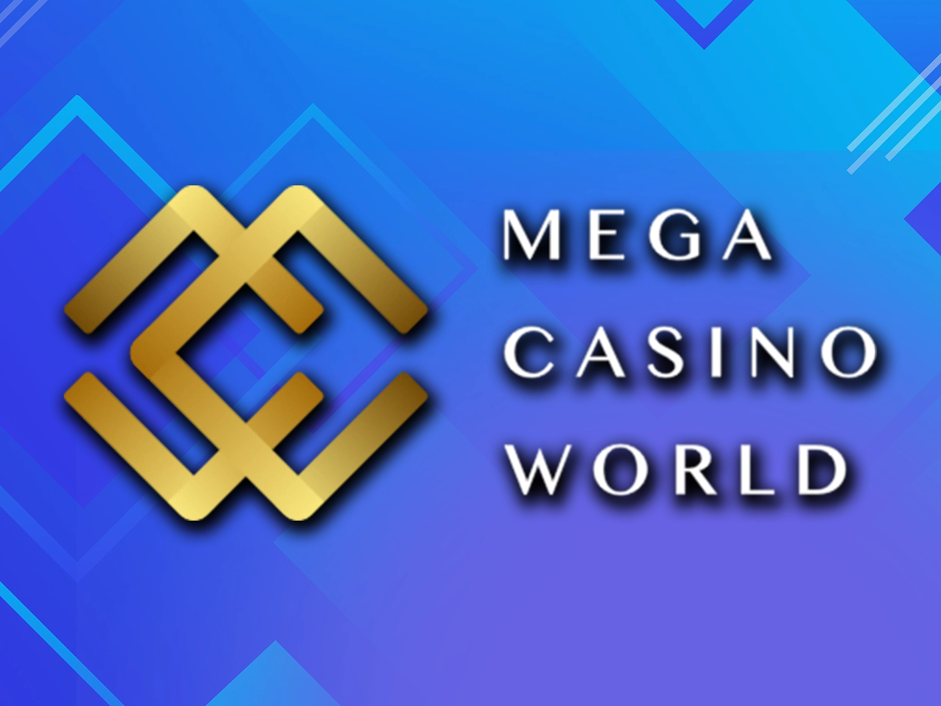 Mega Casino World gives a big welcome bonus to new players.