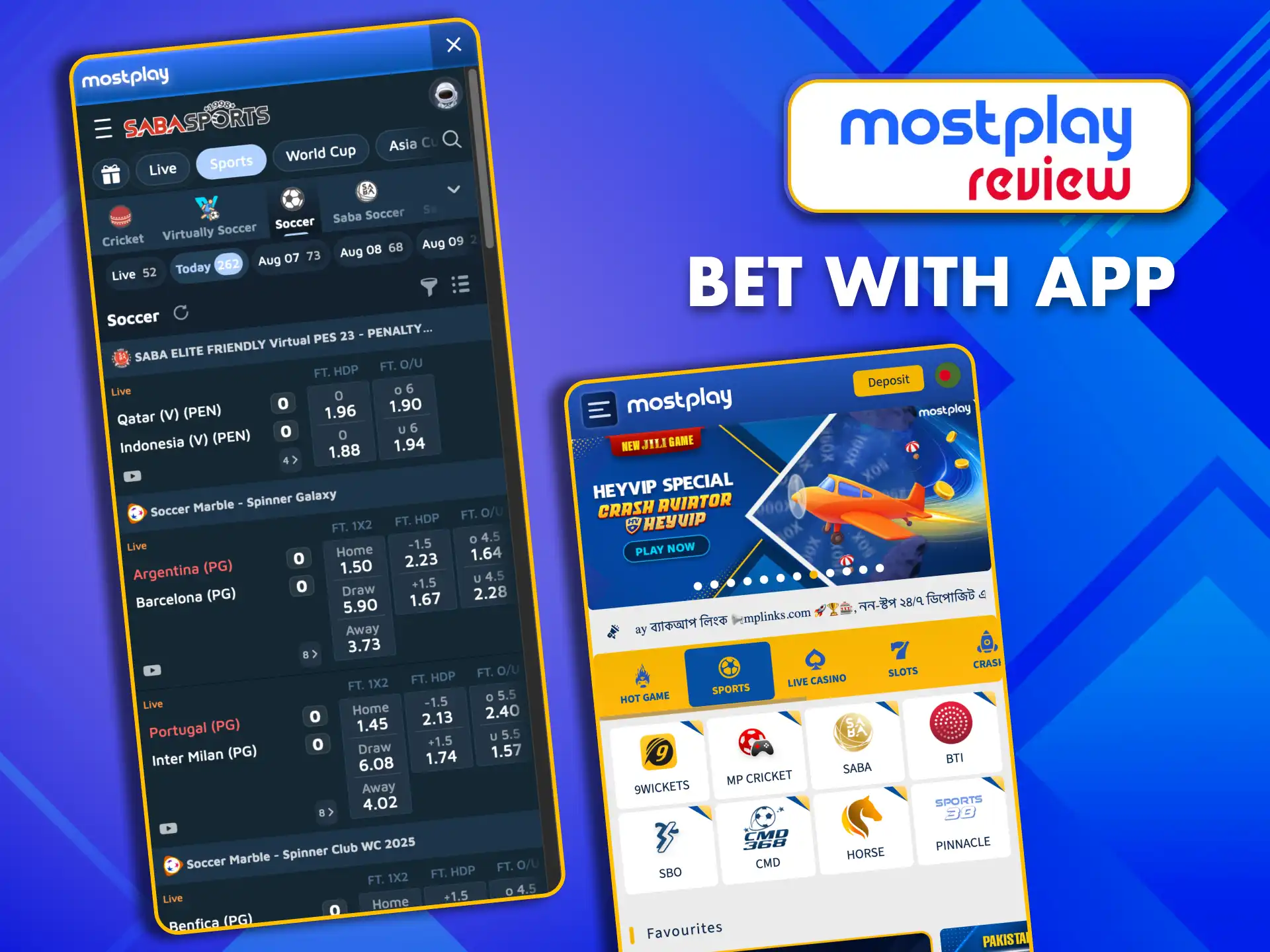 Use the MostPlay app for fast football betting with real-time updates and smooth access.