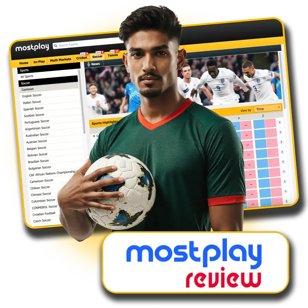 Join MostPlay to bet on football anytime in Bangladesh using the website or app.