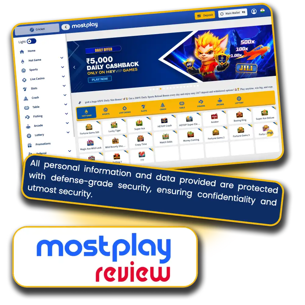 Stay informed about your data rights by reviewing the MostPlay privacy policy in Bangladesh.