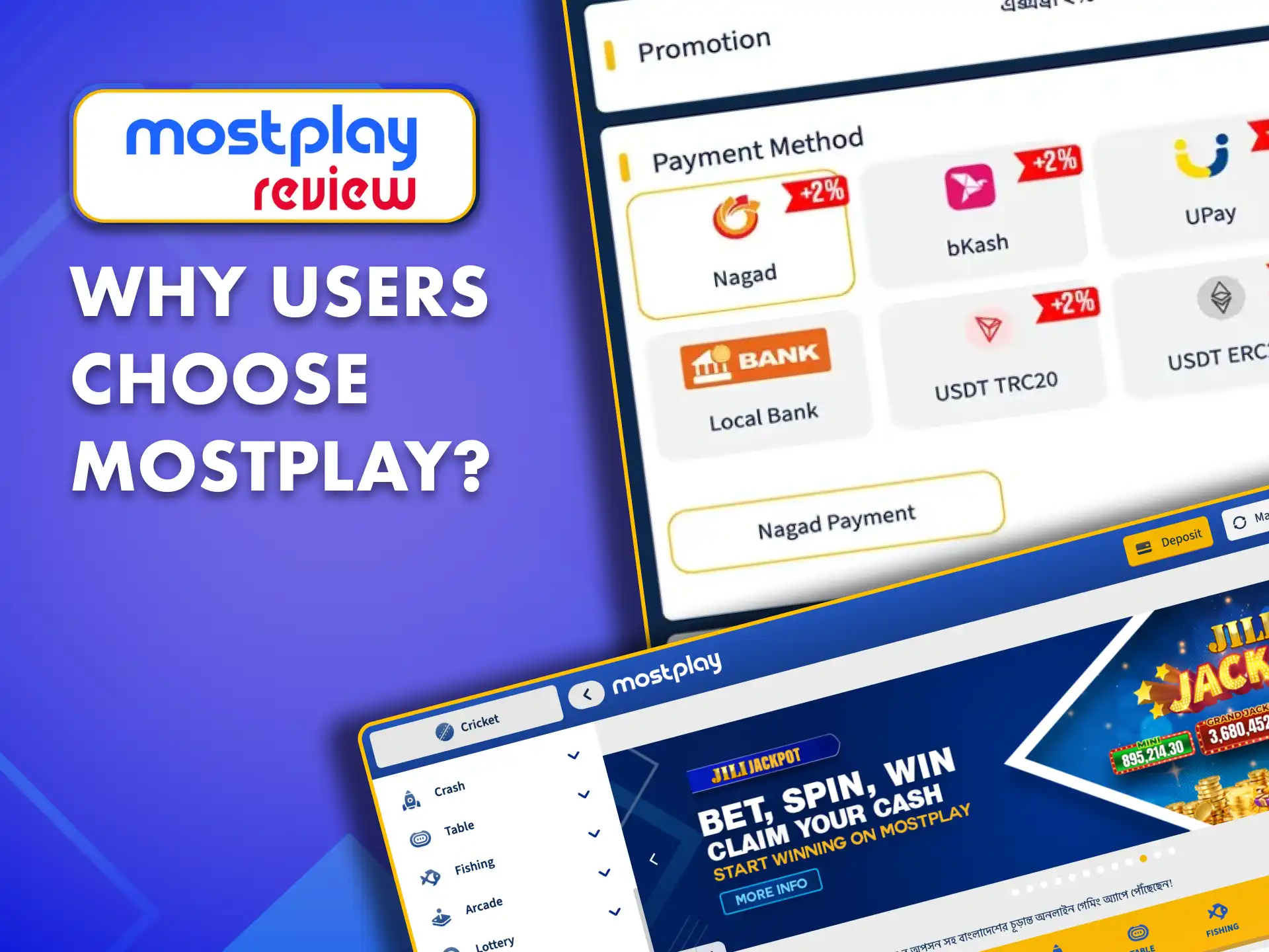 Bet on tennis matches with MostPlay for real-time stats and smooth performance.