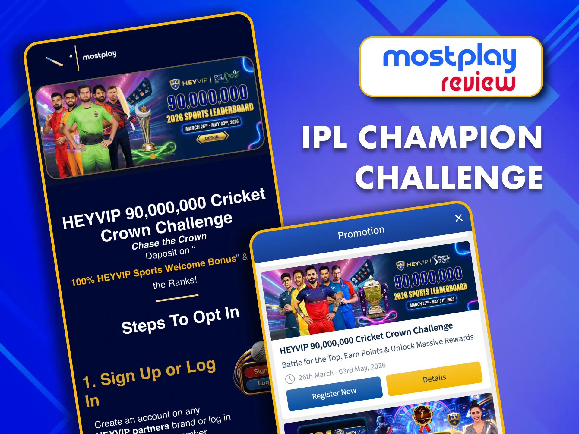 Start playing on MostPlay today to unlock weekly prize pools and enjoy risk free progress every new round.